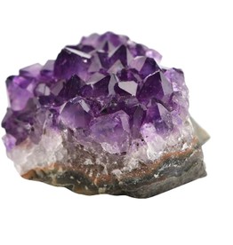 Squire Boone Village Rock/Mineral - Amethyst Druse (L ~4")