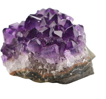 Rock/Mineral - Amethyst Druse (L ~4")