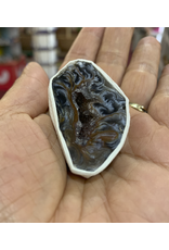 Squire Boone Village Rock/Mineral Agate Geodes (Sizes and Colors Vary; Sold Individually)