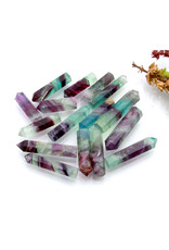 Squire Boone Village Rock/Mineral - Fluorite Point Pencils (Sizes and Colors Vary; Sold Individually)