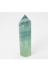 Squire Boone Village Rock/Mineral Fluorite Polished Points (Large; Sizes and Colors Vary; Sold Individually)