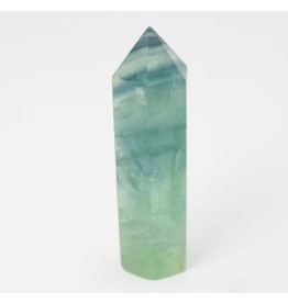 Squire Boone Village Rock/Mineral - Fluorite Point (Large 2.5"; Sizes and Colors Vary; Sold Individually)