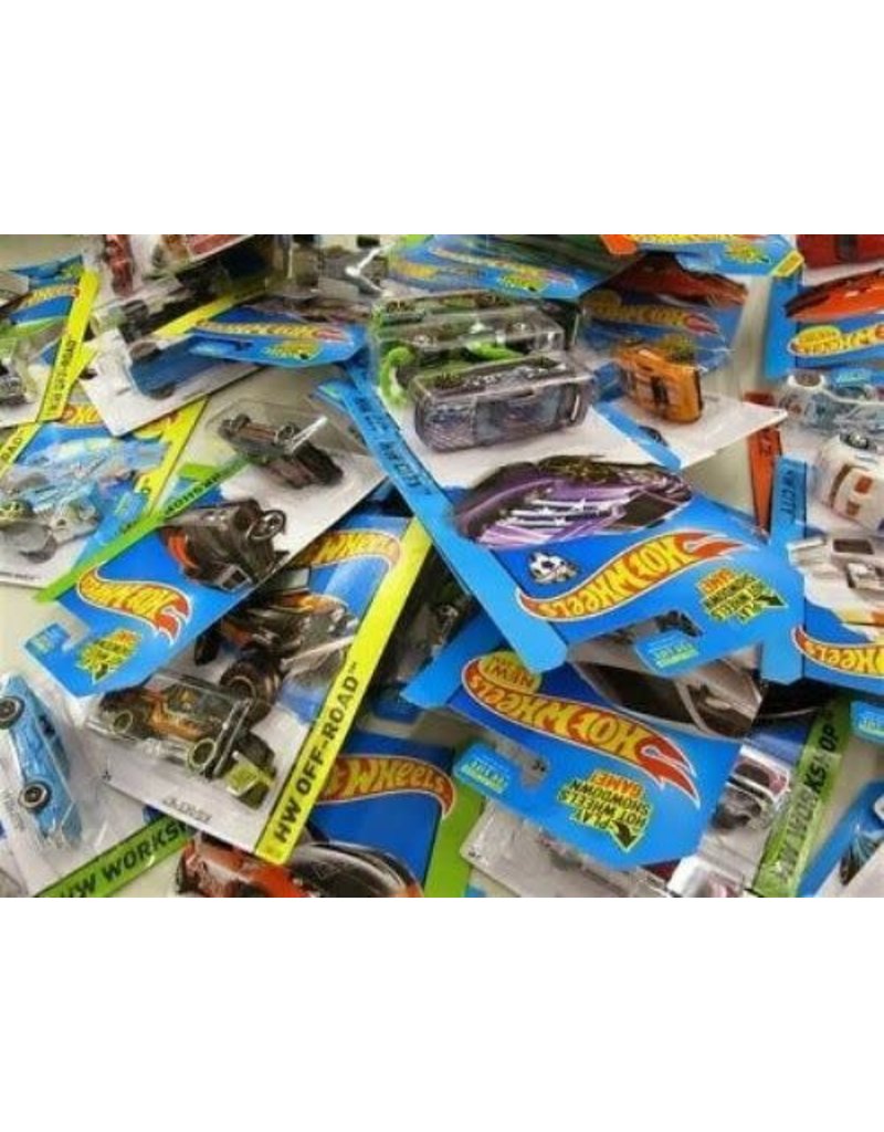 Hot Wheels Hot Wheels + Matchbox (Assorted; Sold Individually)