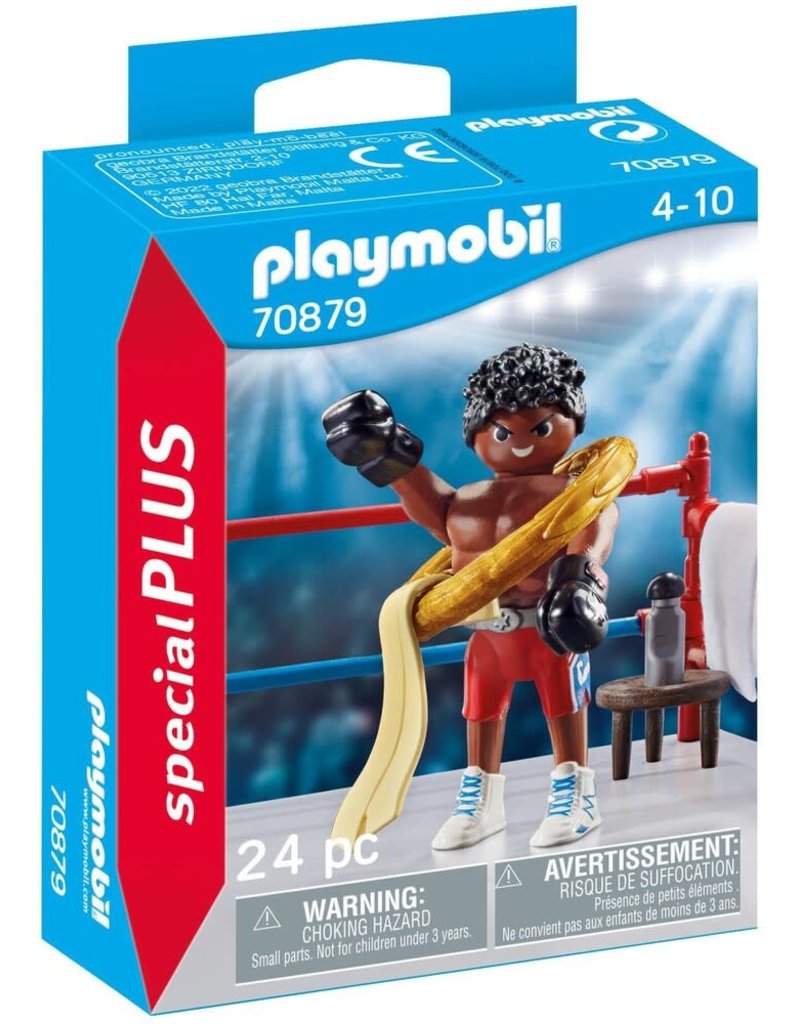 Playmobil Playmobil Boxing Champion