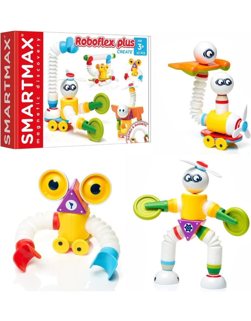 Smart Toys & Games Magnetic SmartMax Roboflex Plus