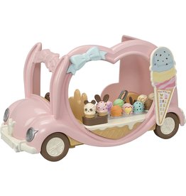 Calico Critters Calico Critter Ice Cream Van