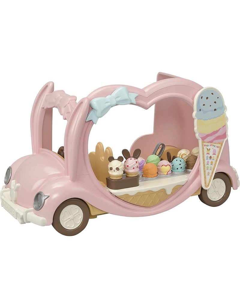 Calico Critters Calico Critter Ice Cream Van