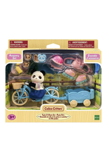 Calico Critters Calico Critters Cycle & Skate Panda Girl