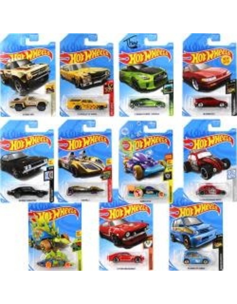 Hot Wheels Hot Wheels + Matchbox (Assorted; Sold Individually)