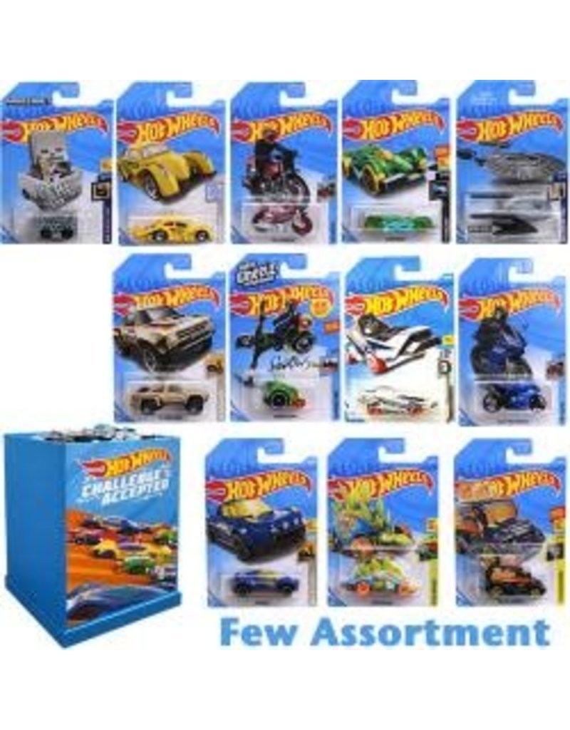 Hot Wheels Hot Wheels + Matchbox (Assorted; Sold Individually)