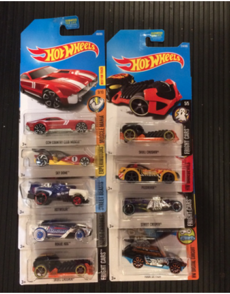 Hot Wheels Hot Wheels + Matchbox (Assorted; Sold Individually)