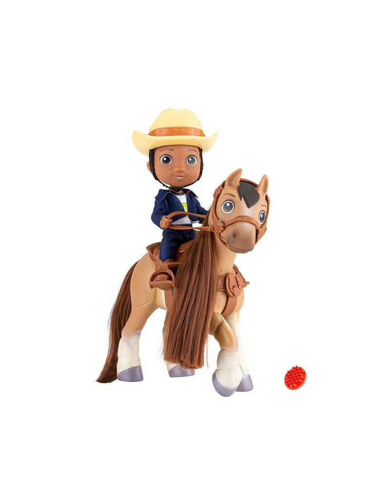 Reeves International Breyer Piper's Pony Tales- Casey and Tuck