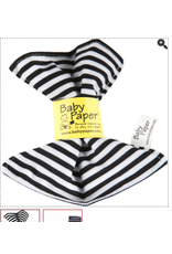 Wize Choice Creations/Baby Paper Baby Paper Black/White Stripe