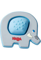 Haba Baby Clutching Toy - Popping Elephant