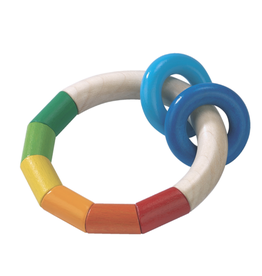 Haba Baby Kringelring Wooden Teething Toy