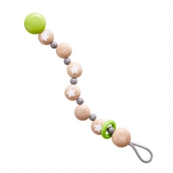 Baby Wooden Pacifier Holder