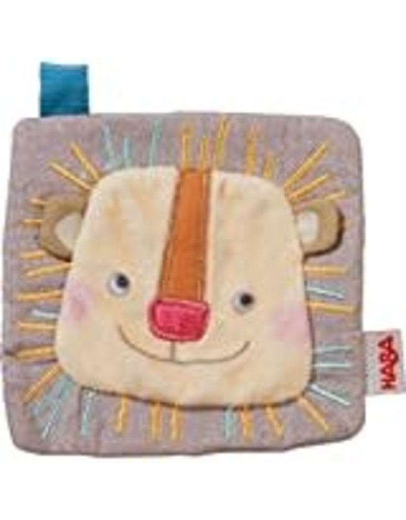 Haba Baby Crackly Comforter Lion Pow Science LLC