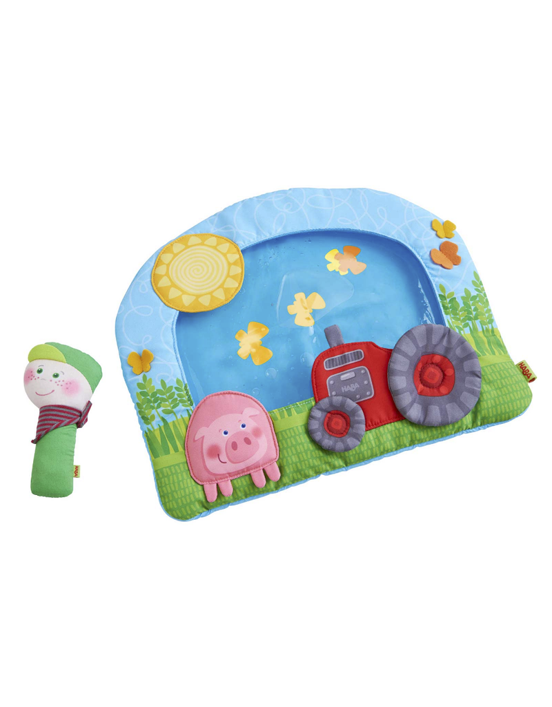 Haba on The Farm Tummy Time Water Play Mat