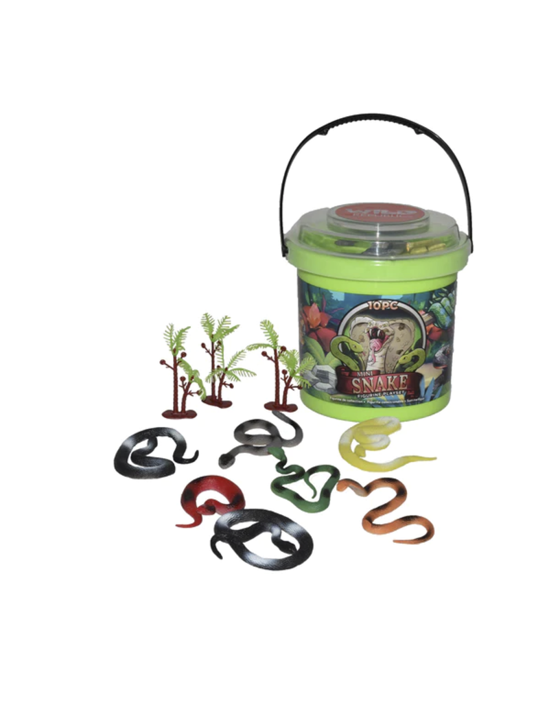 Wild Republic Mini Bucket - Snake