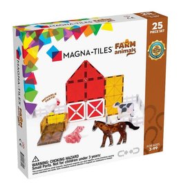Magnatiles Magnetic Magna-Tiles Farm Animals