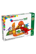 Magnatiles Magna-Tiles Dino World (40 Piece Set)