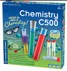 Thames & Kosmos Science Kit Chemistry C500