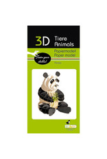 Fridolin Craft 3D Paper Model Panda