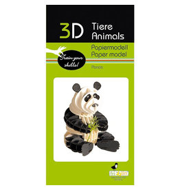 Fridolin Craft 3D Paper Model Panda