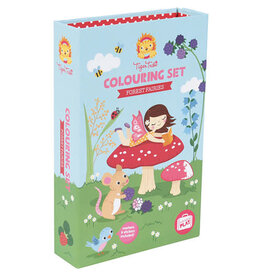 Tiger Tribe Artistic Tiger Tribe Forest Fairies - Colouring Set
