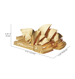 piececool Hobby DIY 3D Metal Kit - Sydney Opera House