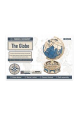 Robotime USA 3D Wooden Puzzle - The Globe