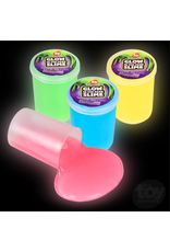 The toy network Novelty Glow-in-the-Dark Slime (Colors Vary; Sold Individually)