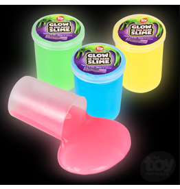 The toy network Novelty Glow-in-the-Dark Slime (Colors Vary; Sold Individually)