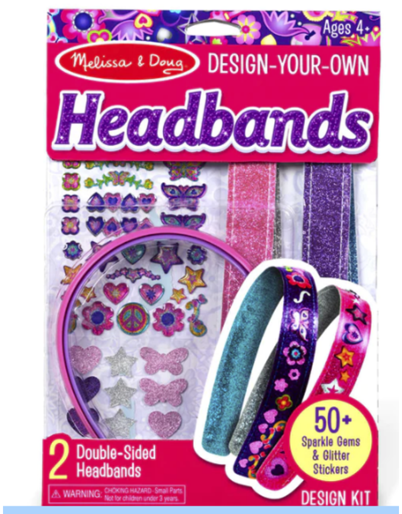 Melissa & Doug Craft Kit Created By Me! Headbands
