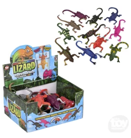 Rhode Island Novelty Novelty Color Changing Lizard (Colors Vary; Sold Individually)