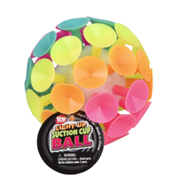The toy network Novelty Light Up Suction Cup Ball