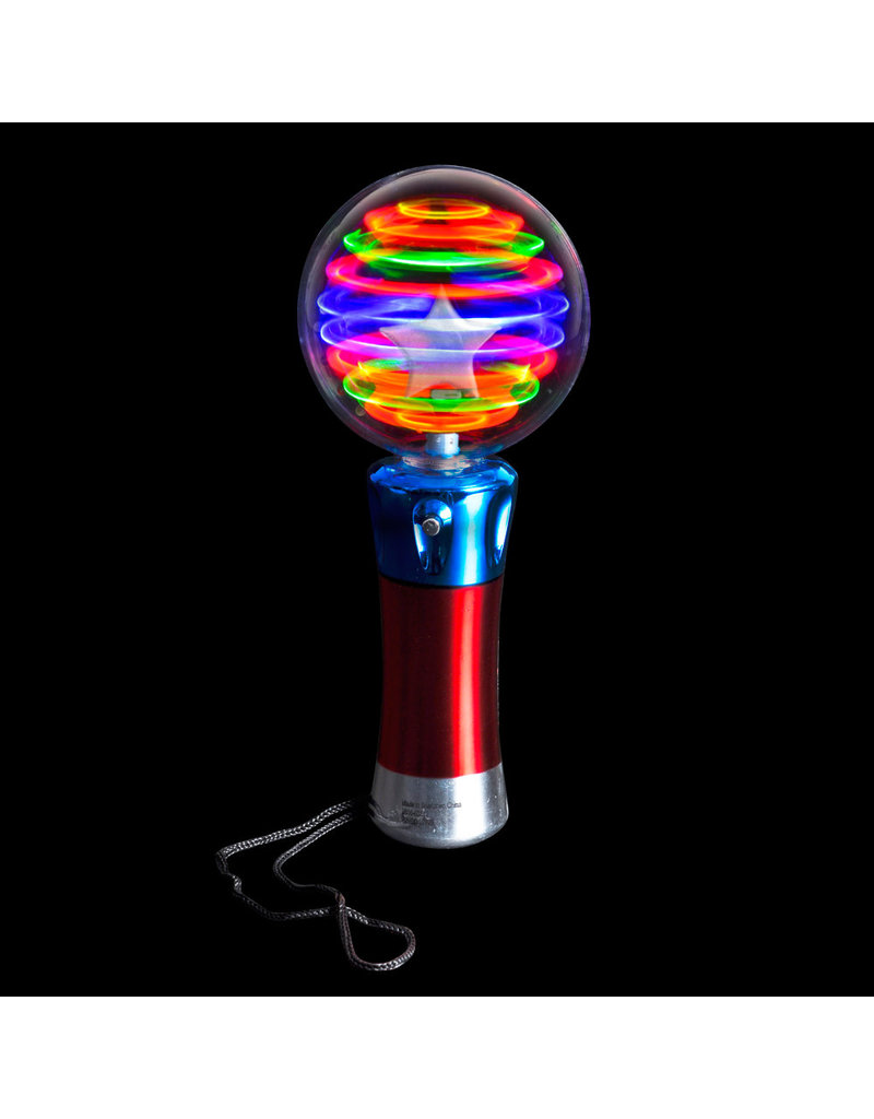 The toy network Novelty Lightup Magical Ball Wand Pow Science LLC