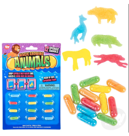 Rhode Island Novelty Novelty Magic Growing Capsules - Safari Animals