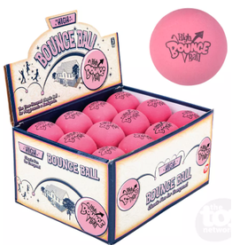 Rhode Island Novelty Novelty Rubber High-Bounce Pinky Ball (3"; Sold Individually)
