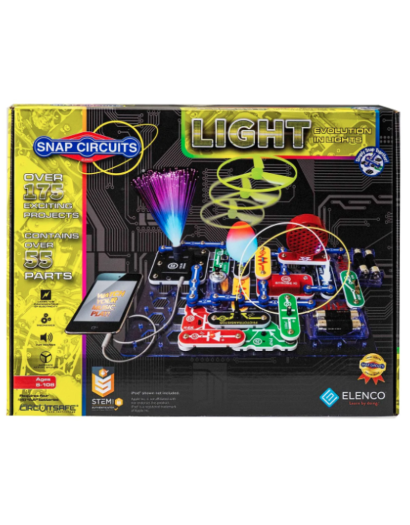 Elenco Science Kit Snap Circuits Light