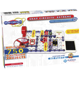 Elenco Science Kit Snap Circuits Extreme 750-in-1 w/ computer interface