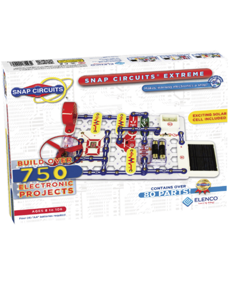 Elenco Science Kit Snap Circuits Extreme 750-in-1 w/ computer interface