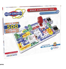 Elenco Science Kit Snap Circuits Pro 500-in-1