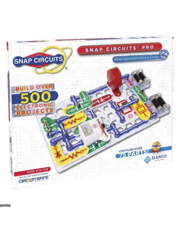 Elenco Science Kit Snap Circuits Pro 500-in-1