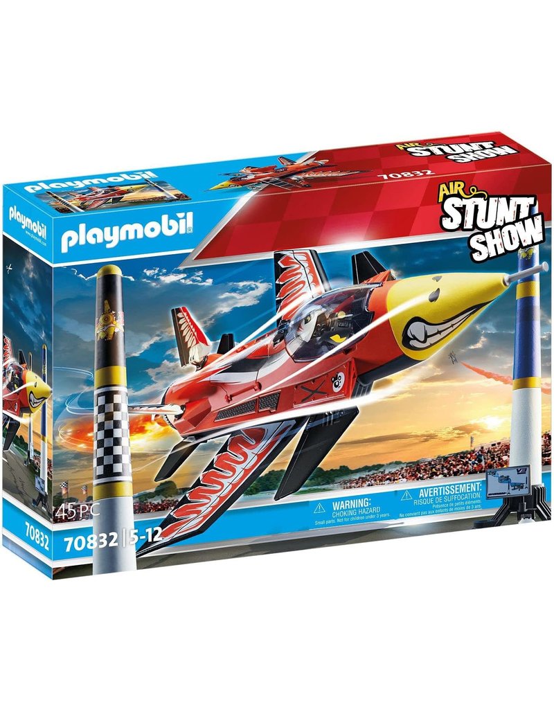 Playmobil Playmobil Air Stunt Show Eagle Jet