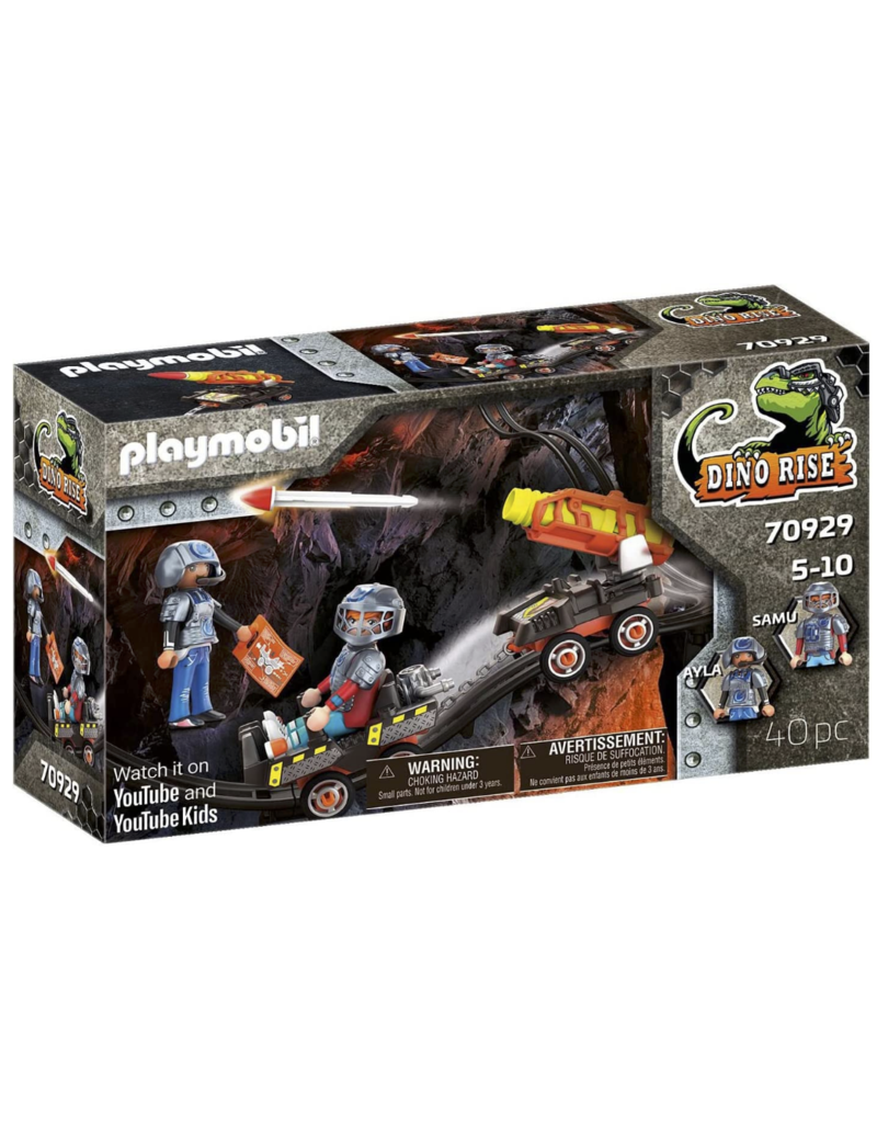Playmobil Playmobil Dino Mine Missile