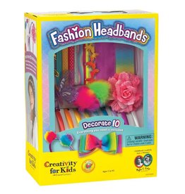 Creativity for Kids Craft Kit Fashion Headbands