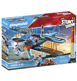 Playmobil Playmobil Air Stunt Show Phoenix Biplane