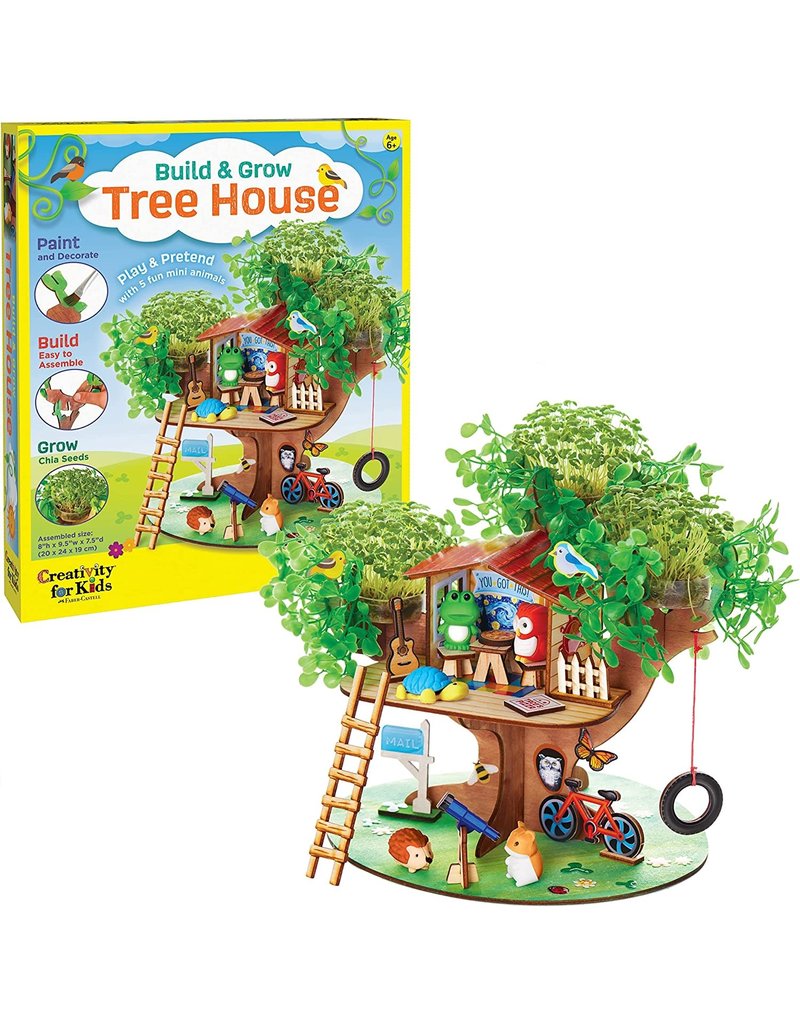 Creativity for Kids Craft Kit Build & Grow Tree House