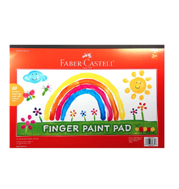 Faber-Castell Art Supplies Finger Paint Pad (18" x 12")